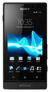 фото: отремонтировать телефон Sony Xperia sola